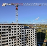 Ход строительства дома Корпус 1, Корпус 2 (3 этап) в ЖК Ultra City 3.0 -