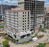 Ход строительства дома 5 (Дом Время) в Клубный квартал Станиславский -
