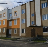 Ход строительства дома №14 в ЖК Каменки -