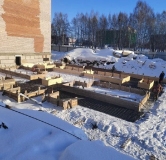 Ход строительства дома 2/3, секция А в ЖК Микрорайон №9 -