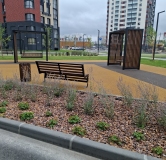 Ход строительства дома поз. Л5.2 в ЖК Ёлки Парк (Elky Park) -