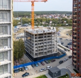 Ход строительства дома корпус 6 в ЖК Утес -