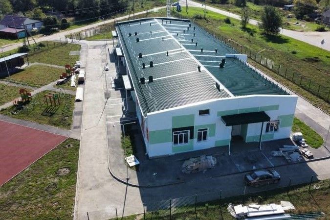 Два детских сада сдадут в строй в Советском районе Дона