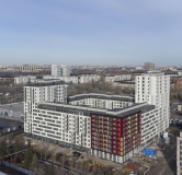 Ход строительства дома № 203, корпус 1 в ЖК Республики 205 -