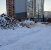 Ход строительства дома 1 в ЖК М2 Residence -