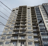 Ход строительства дома 2, 7 этап в ЖК Каскад -