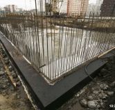 Ход строительства дома 1 в ЖК Форт -