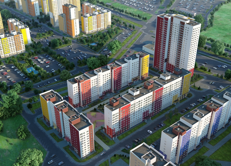 Дом № 5, 2 очередь в ЖК Кузнечиха Город - фото 4