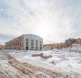 Ход строительства дома 3 в ЖК Аристократ -