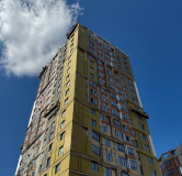 Ход строительства дома литер 12 в ЖК Холмогоры -
