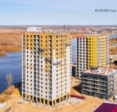 Ход строительства дома № 48, ГП 1.1, 1.2, 1.3, 1.4 в ЖК Кедровый берег -