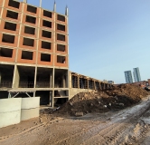 Ход строительства дома секция 1 в ЖК Нью Лайф -