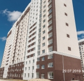 Ход строительства дома 44Г в ЖК Фаворит -