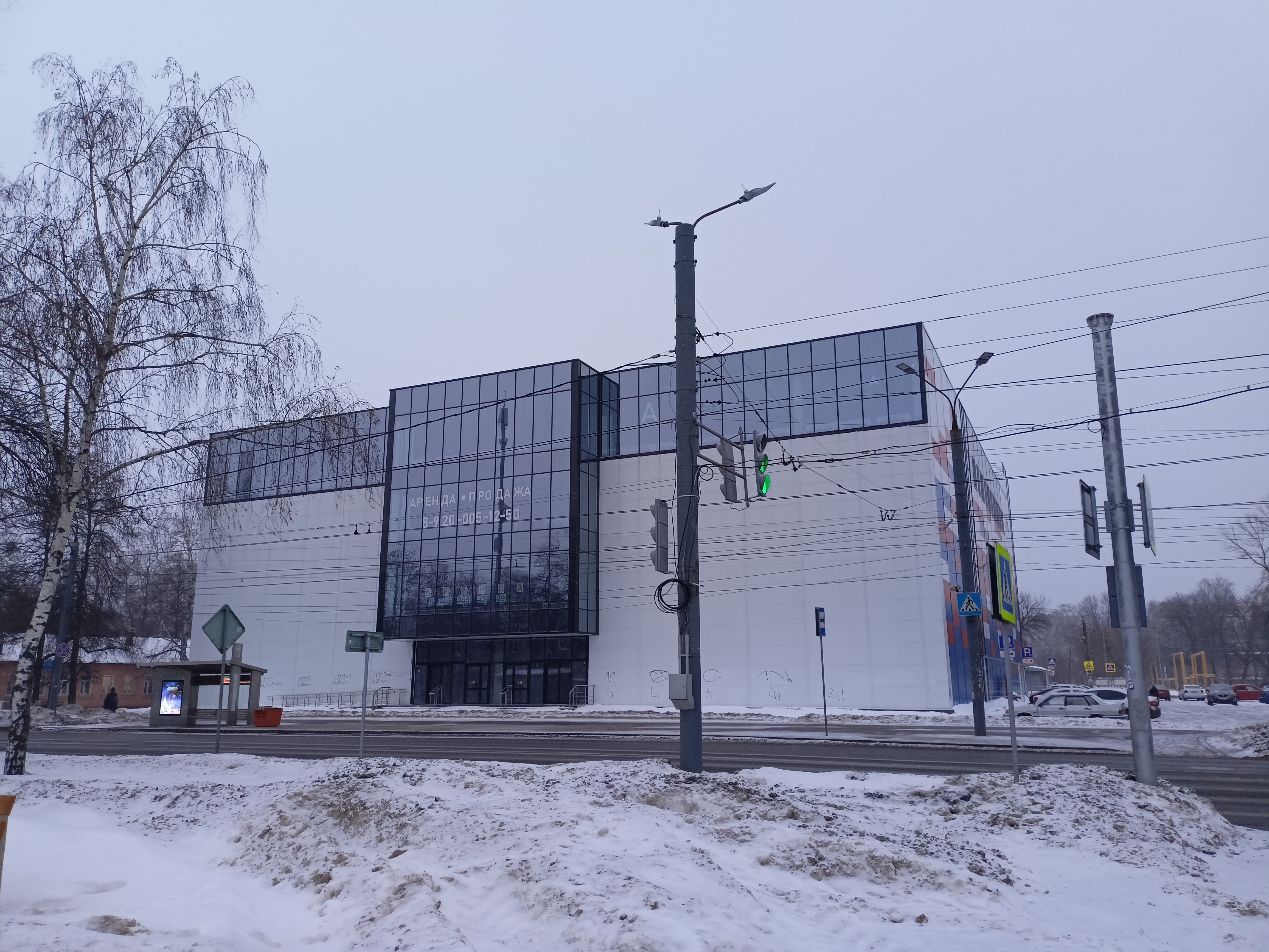 Новый ТРЦ получил разрешение на ввод в эксплуатацию на Южном шоссе в Нижнем Новгороде