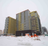 Ход строительства дома № 6, ГП-72.211 в ЖК Прео -