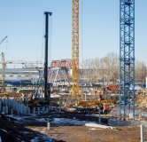 Ход строительства дома 5, 1 этап (35Б) в ЖК Камаполис -