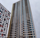 Ход строительства дома 17.8 в ЖК Спутник-1 -
