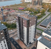 Ход строительства дома № 3, строение 2 в ЖК КБС Берег -