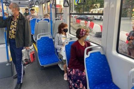 В Таганроге заработал после модернизации трамвайный маршрут № 3