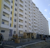 Ход строительства дома ГП-3 в Микрорайон Новоантипинский -