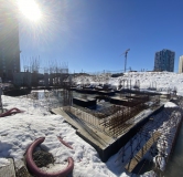 Ход строительства дома 2 в ЖК Амундсен (Amundsen) -