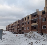 Ход строительства дома 2 в ЖК Дивногорский 2.0 -