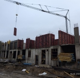 Ход строительства дома 57А, корпус В6 в ЖК Ранта Резиденс -