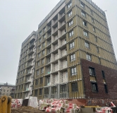 Ход строительства дома № 27 в ЖД По ул. Красные зори -