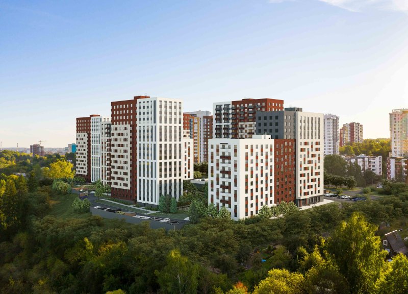 Дом 3 в ЖК Истории - фото 1