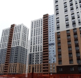 Ход строительства дома 6, корпус 5 в ЖК Отражение -