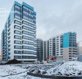 Ход строительства дома 17А.4 в ЖК Artline в Приморском -