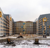 Ход строительства дома 2 в ЖК Микрорайон Зори (Zori) -