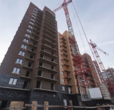 Ход строительства дома № 2 в ЖК Сити-квартал Октябрьский -