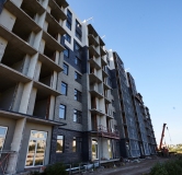 Ход строительства дома 1А,1Б,1В в ЖК Спутник Сити -