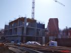 Ход строительства дома № 1 в ЖК Дом на Набережной - фото 4, Апрель 2021