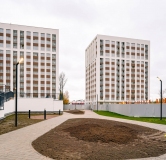 Ход строительства дома 2 в ЖК Академик -