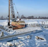 Ход строительства дома 7 в ЖК ЭКО-квартал на Кедровой -