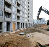 Ход строительства дома Корпус 1, Корпус 2 (3 этап) в ЖК Ултра Сити 3.0 -