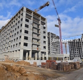 Ход строительства дома 1 в ЖК ОК: Премиум -