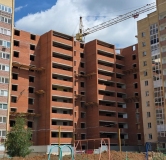 Ход строительства дома 25 в ЖК По ул. Строителей -