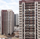 Ход строительства дома № 204, корпус 20 в ЖК Баланс -