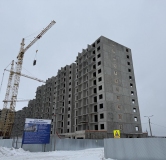 Ход строительства дома 1 в ЖК Меридиан Шушары -