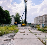 Ход строительства дома 1, корпус 1 в ЖК Аурум -