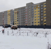 Ход строительства дома 115.1 в ЖК Кварталы Свобода -