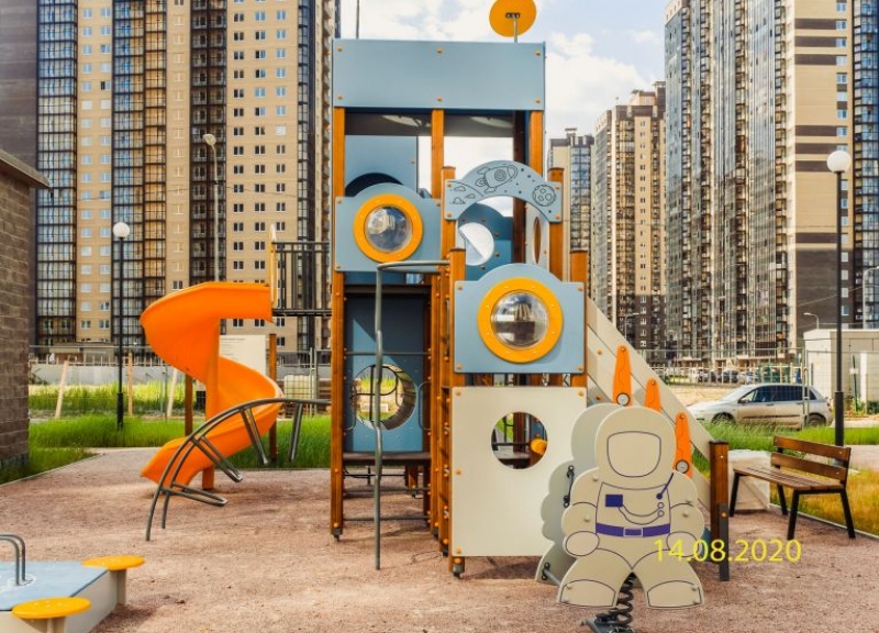 Дом 26 в ЖК Живи! в Рыбацком - фото 4