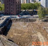 Ход строительства дома корпус 6 в ЖК Утес -