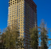 Ход строительства дома 14, корпус 1 в ЖК Космос -