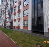 Ход строительства дома Позиция 2, 3 квартал в Микрорайон Черемушки -