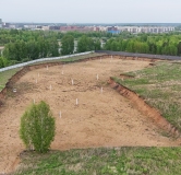 Ход строительства дома № 2 ГП-1 (1709) в ЖК Энвилль -