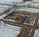 Ход строительства дома Литер 1.5 в ЖК Дом 101 -